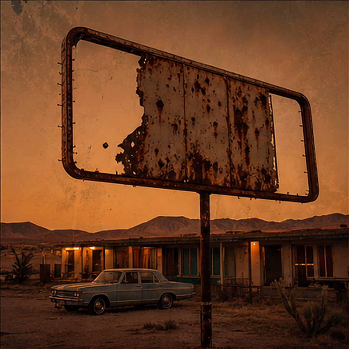 Honey & Rust album artwork