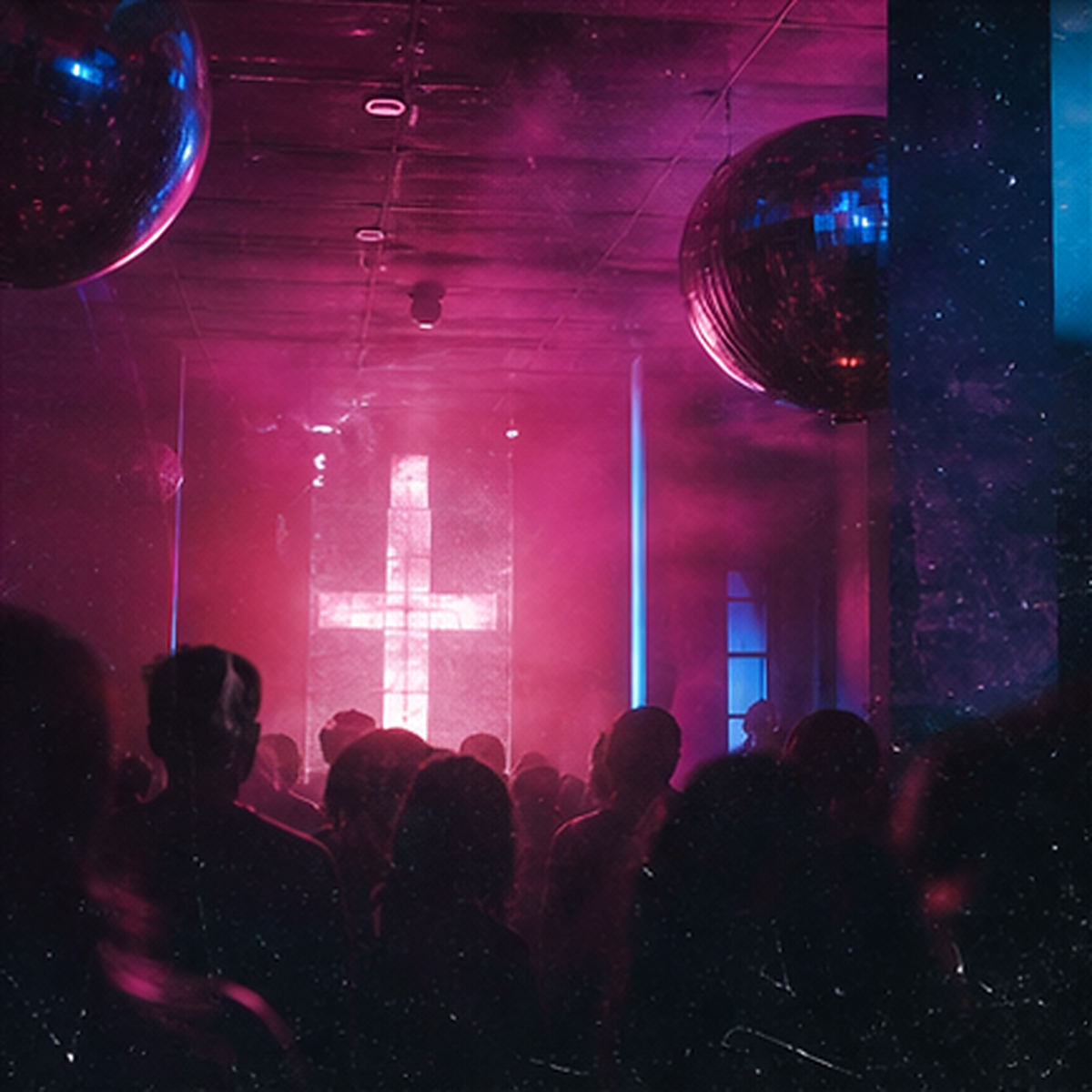 Neon Vespers album artwork