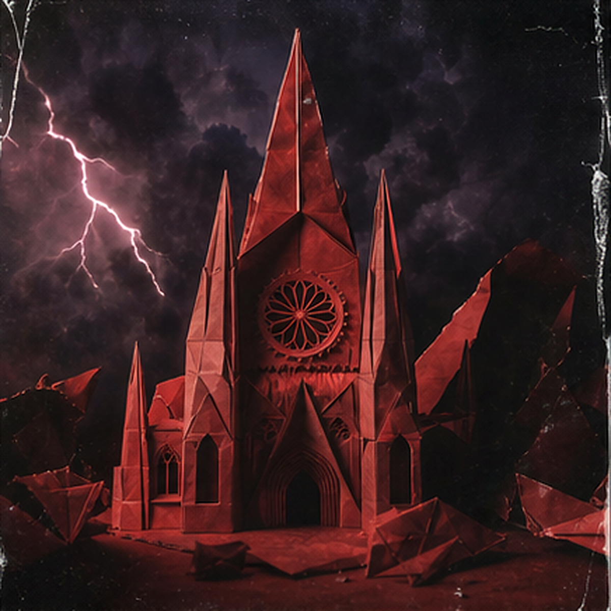 Paper Cathedral album artwork